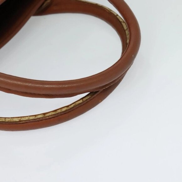 LOUIS VUITTON Monogram Sac Weekend PM Hand Bag M42425 LV Auth KD259 - Picture 8 of 16